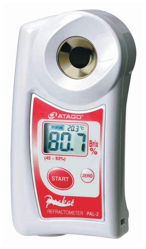 hand refractometer reading|hand held refractometer atago.